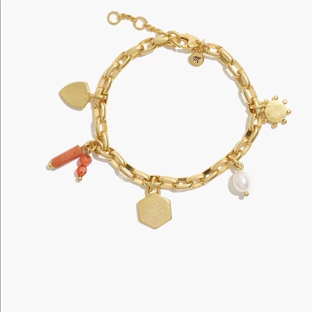 Madewell Cherished Charm Bracelet 